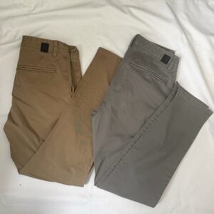 Vuori set of two men’s pants size 30